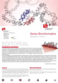 Swiss Bioinformatics