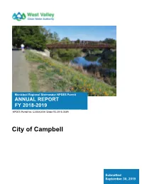 Campbell Annual Report Fiscal Year 2018 to 2019