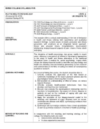 Deree College Syllabus For: 3/0/ 3