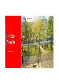 H1 2021 Results
