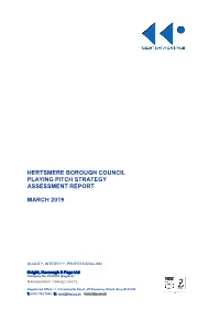 Hertsmere PPS Assessment Report Final V2