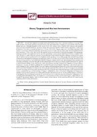PERSPECTIVE Steno, Targioni and the Two Forerunners
