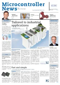 Tailored to Industrial Applications