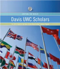 The 2011 Report of the Davis UWC