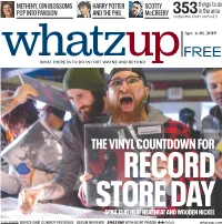 The Vinyl Countdown for Record Store Day April 13 at Neat Neat Neat and Wooden Nickel