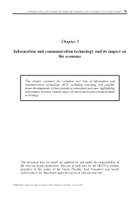 Chapter 3 Information and Communication Technology and Its