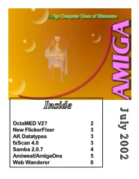 July/August Amiwest Edition