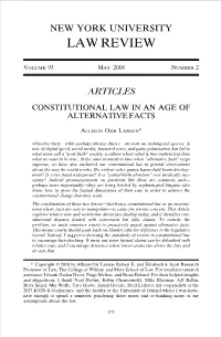 NYU Law Review