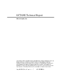 OCTANE Technical Report