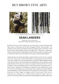 Sean Landers
