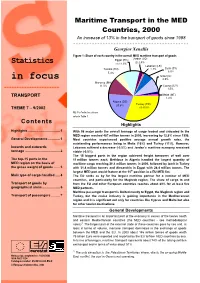 Statistics in Focus