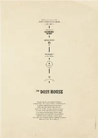 TDH Whisky Menu[4]