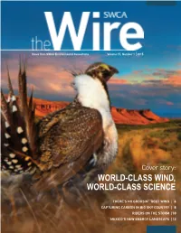 World-Class Wind, World-Class Science