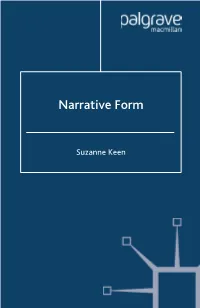 Narrative Form