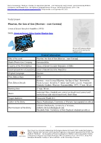 OMC | Data Export