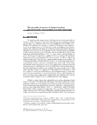 The Prosodic Structure of Serbo-Croatian Function Words: an Argument for Tied Constraints *