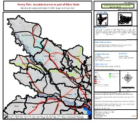 Heavy Rain Inundated Areas in Part of Bihar State