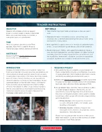 Roots • Write Arguments to Support Claims in an Analysis of Substantive Topics • Write Arguments to Support Claims in an Analysis of Substantive Topics Episodes