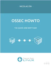 SFL-ED01-Ossec-The-Quick-And-Dirty