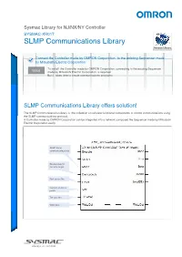SLMP Communications Library