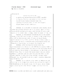 2002 (Corrected Copy) SR 2638 by Senator Saunders