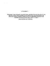 ANP-3267Q1NP, Rev. 0, "Response to NRC Request for Additional Information (RAI) Related to the MRP-227-A Applicant/License