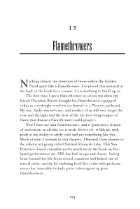 Flamethrowers