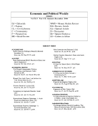Subject Index