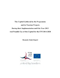 Thematic Study Report