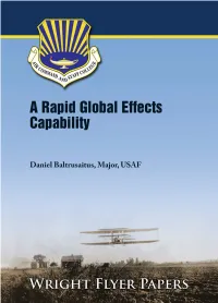 A Rapid Global Effects Capability