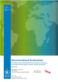 Decentralized Evaluation