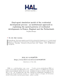 Dual-Agent Simulation Model of the Residential