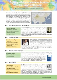 Part 1. East-West Gateway on the Silk Road Part 2. the Arc of Crisis Part 3