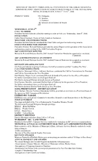 2008-Convention-Minutes