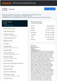 470 Bus Time Schedule & Line Route