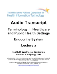 Comp 3, Unit 7 Lecture a Audio Transcript