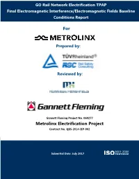 Appendix J1 EMI EMF Baseline Report