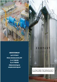 Glencore Technology Overview