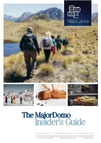 Insider's Guide