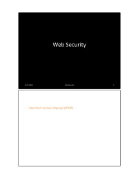 Internet Browser Vulnerabilities