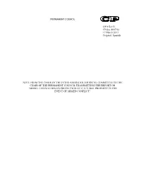Model Legislation on Protection of Cultural Property in the Event of Armed Conflict”