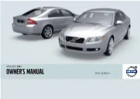 Owner's Manual Web Edition