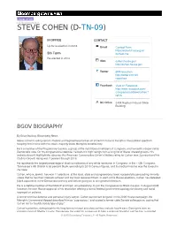 Steve Cohen (D-Tn-09)