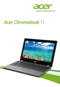 The Chrome OS Desktop 13 Left Side View