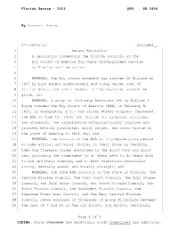 2013 (NP) SR 1856 by Senator Flores 37-03573C-13 20131856__ Page 1 of 3 CODING