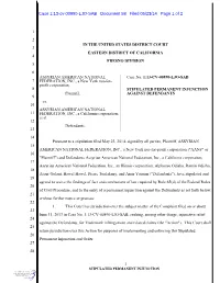 Case 1:13-Cv-00890-LJO-SAB Document 58 Filed 05/23/14 Page 1 of 2