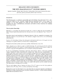 Hellenic Open University: the New Challenge in 21