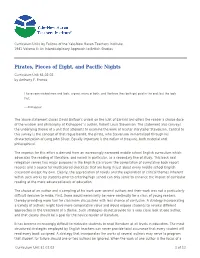 Pirates, Pieces of Eight, and Pacific Nights