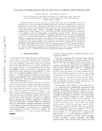Arxiv:2008.00509V1 [Gr-Qc] 2 Aug 2020