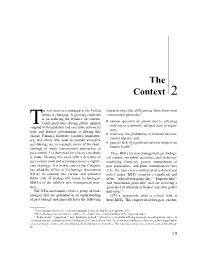 Biologically Based Technologies for Pest Control
